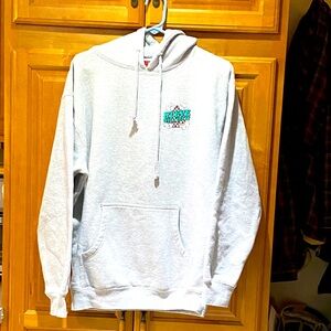 Steve Will Do It sweatshirt. Mens medium. Gray.